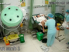 Peeping Hospital patient.40