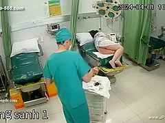 Peeping Hospital patient.40