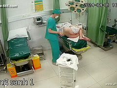 Peeping Hospital patient.40