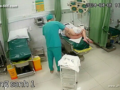 Peeping Hospital patient.40