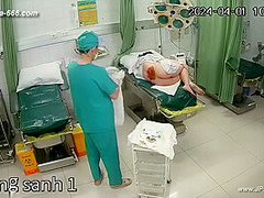 Peeping Hospital patient.40