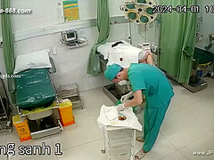 Peeping Hospital patient.40