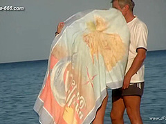 peeping Naturist Beach.47