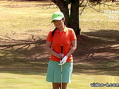Erika Hiramatsu & Nana Kunimi & Nao Yuzumiya in Naked Golf Makes The Girls Horny - Hcjav