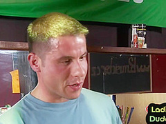 Real vintage public femdom fuck