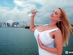 Billi Bardots One-woman Boob Cruise
