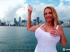 Billi Bardots One-woman Boob Cruise