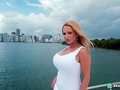 Billi Bardots One-woman Boob Cruise