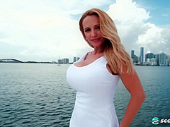 Billi Bardots One-woman Boob Cruise