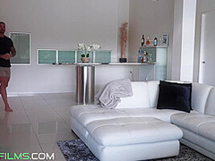 Miss Kayla Lea, Primal Instincts And Random Guy - 2 Horny Blondes Fuck A Lucky