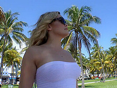 Alexis Texas Brings Her Big Booty To Miami - Exclusive Scene - JulesJordan