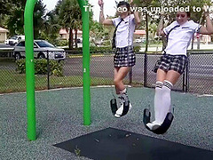 A Worthy Punishment For These Bad Naughty Harlots!