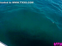 Stunning Teens 18+ In Sexy Bikinis Fucked On A Boat Outdoor 6 Min