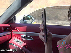 Jade Kimiko in Virtual Date Movie - AtkGirlfriends