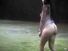 Romantic Sex Under The Rain In Texas (the Neighbors Saw Us With Jolla Pr