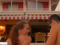 Hot 3some Sex - Emily Willis, Alberto Blanco And Stacy Cruz