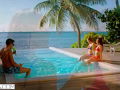 Hot 3some Sex - Emily Willis, Alberto Blanco And Stacy Cruz