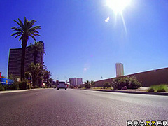 Stop! Crosswalk Tits With Johnny Sins, Sienna West - Brazzers