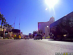 Stop! Crosswalk Tits With Johnny Sins, Sienna West - Brazzers