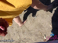 Riley Rose in Virtual Vacation Movie - AtkGirlfriends