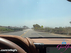 Riley Rose in Virtual Vacation Movie - AtkGirlfriends