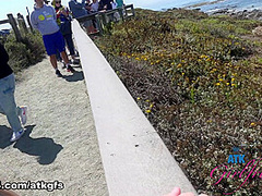 Riley Rose in Virtual Vacation Movie - AtkGirlfriends