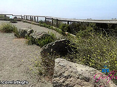 Riley Rose in Virtual Vacation Movie - AtkGirlfriends