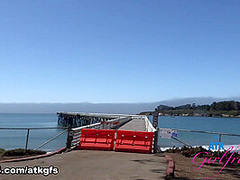 Riley Rose in Virtual Vacation Movie - AtkGirlfriends