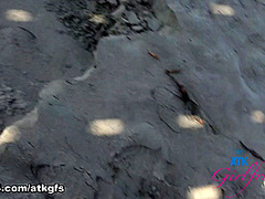 Riley Rose in Virtual Vacation Movie - AtkGirlfriends