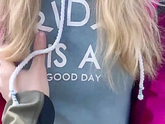 Sensual Blowjob In The Forest With Cum In Mouth 10 Min
