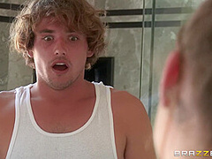 Shagging In The Shower With Tyler Nixon, Jezebelle Bond , Karmen Karma - Brazzers