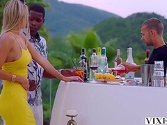 Shes Living Dangerously - Polina Maxim And Venera Maxima