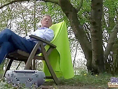 Outdoor Old Man Fucked Young Girl Virgin Pussy Tight 18