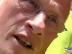 Outdoor Old Man Fucked Young Girl Virgin Pussy Tight 18