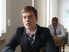 Giving Teacher The D With Jasmine Jae, Ryan Ryder - Brazzers