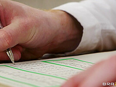 Giving Teacher The D With Jasmine Jae, Ryan Ryder - Brazzers