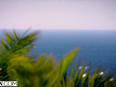 Apolonia Lapiedra, Emily Willis And Alberto Blanco - Three Steamy Babes Share Stiff Boner During Group Orgy