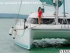 She Couldnt Resist Naughty Vacation With Stranger