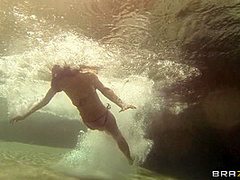 Bathing Suit Beauties With Blake Rose, Isis Love - Brazzers