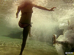 Bathing Suit Beauties With Blake Rose, Isis Love - Brazzers