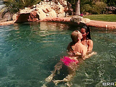 Bathing Suit Beauties With Blake Rose, Isis Love - Brazzers