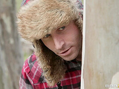 Sweet Bone Alabama With Krissy Lynn, James Deen, Angelina Valentine - Brazzers