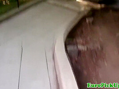 Picked Up Flashing Babe Shows Creampie 8 Min