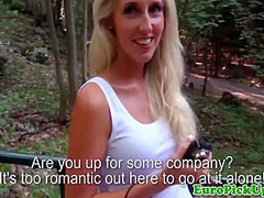 Picked Up Flashing Babe Shows Creampie 8 Min