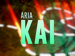 The Road Trip: Gas Station Glory Hole With Small Hands, Aria Kai, Ebony Mystique - Brazzers