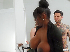 The Road Trip: Gas Station Glory Hole With Small Hands, Aria Kai, Ebony Mystique - Brazzers