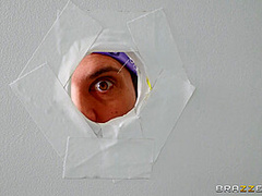 The Road Trip: Gas Station Glory Hole With Small Hands, Aria Kai, Ebony Mystique - Brazzers