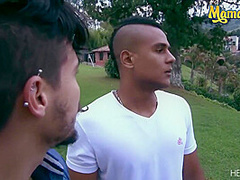 Mansion Backyard Fucking And Sucking