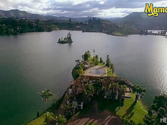 Mansion Backyard Fucking And Sucking