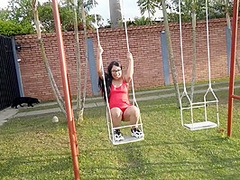 Public Nudity In A Park!!!